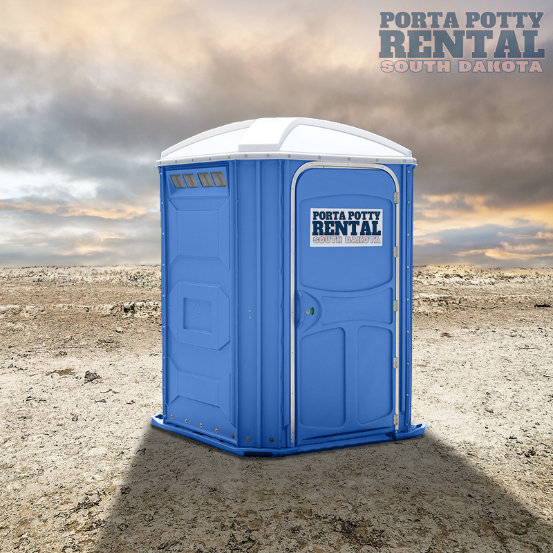 South Dakota portable potty rental